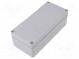 Enclosure  multipurpose  X  80mm  Y  175mm  Z  57mm  GA  aluminium