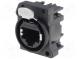 Socket  RJ45  XLRnet  Cat  Class D  with push button  THT