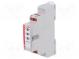 Module  voltage indicator  230÷400VAC  IP20  DIN  Colour  green