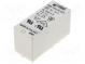 Relay  electromagnetic  DPDT  Ucoil  24VAC  8A  8A/250VAC  8A/24VDC