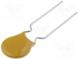 Fuse  PTC polymer  500mA  Ø0.51x7.6mm