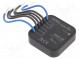 Wireless transmitter  EXTA LIFE  IP20  3VDC  flush mount  300m