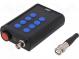 Remote control  -10÷55°C  433.92MHz  5÷10km  RSX-K02  SMA  93%