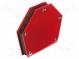 Weld holder  120x90mm  red
