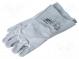 OSH  protective gloves  leather  Size  10