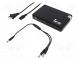 Power supply  router UPS  160x105x28mm  30W  No.of out.sockets  3