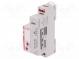 Timer  1s÷10days  SPDT  250VAC/16A,24VDC/16A  Usup  12÷240VAC