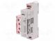 Timer  1s÷10days  SPDT  250VAC/16A,24VDC/16A  Usup  12÷240VAC
