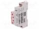 Timer  1s÷10days  SPDT  250VAC/16A,24VDC/16A  Usup  12÷240VAC