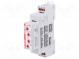 Timer  1s÷10days  SPDT  250VAC/16A,24VDC/16A  Usup  12÷240VAC
