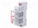 Timer  1s÷10days  SPDT  250VAC/16A,24VDC/16A  Usup  12÷240VAC