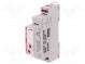 Timer  1s÷10days  SPDT  250VAC/16A,24VDC/16A  Usup  12÷240VAC