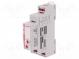 Timer  1s÷10days  DPDT  250VAC/8A,24VDC/8A  Usup  12÷240VAC  DIN