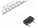 Sensor  magnetic field  1.7÷5.5VDC,3VDC  -40÷85°C  2.9x1.6x1.2mm