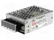 Power supply  switched-mode  for building in,modular  25W  6A