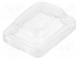 Accessories  cover  Body  transparent  -20÷85°C  15x21mm