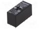 Relay  electromagnetic  DPDT  Ucoil  24VAC  8A  8A/250VAC  8A/28VDC