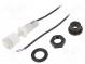 Sensor  liquid level  -20÷100°C  Output conf  SPST-NO  lead 1m