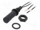Sensor  liquid level  -20÷75°C  Output conf  SPST-NO  lead 1m