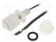 Sensor  liquid level  -20÷100°C  Output conf  SPST-NO  lead 1m