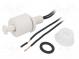 Sensor  liquid level  -20÷100°C  Output conf  SPST-NO  lead 1m