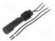 Sensor  liquid level  -20÷75°C  Output conf  SPST-NO  lead 1m