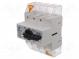 Switch-disconnector  Poles  3  DIN  160A  400VAC  RSI  IP20