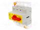 Switch-disconnector  Poles  3  DIN  160A  400VAC  RSI  IP20