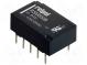 Relay  electromagnetic  DPDT  Ucoil  5VDC  2A  0.5A/125VAC  PCB