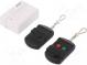 Wireless control set  RSU  12VDC  relay  for wall mounting  180m