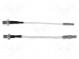 Test leads  160mm  RT-ZVC02,RT-ZVC04  2pcs.