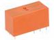 Relay  electromagnetic  DPDT  Ucoil  24VAC  8A  8A/250VAC  8A/30VDC