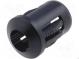 LED holder  5mm  plastic  convex