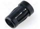 LED holder  5mm  plastic  concave