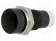 LED holder  5mm  concave