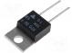 Resistor  thick film  THT  TO220  10kΩ  50W  ±5%  -55÷155°C