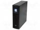 Power supply  UPS  440x410x132mm  2.4kW  3kVA  26.7kg  9Ah  0÷40°C