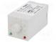 Timer  10÷120s  DPDT  230VAC/5A  Usup  220÷230VAC  220÷230VDC  IP40