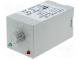 Timer  10÷120min  DPDT  230VAC/5A  Usup  220÷230VAC  220÷230VDC