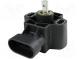 Sensor  Hall  rotary position sensor  Range  120° (±60°)  IP67