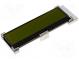 Display  LCD  alphanumeric  COG, STN Positive  16x2  green  LED
