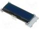 Display  LCD  alphanumeric  COG, STN Negative  16x2  blue  LED