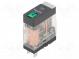 Relay  electromagnetic  SPDT  Ucoil  12VDC  10A  10A/250VAC  socket