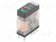 Relay  electromagnetic  DPDT  Ucoil  48VAC  5A  5A/250VAC  5A/30VDC