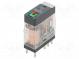 Relay  electromagnetic  DPDT  Ucoil  48VAC  5A  5A/250VAC  5A/30VDC