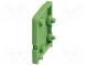 Separating plate  green  2.5mm