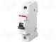 Circuit breaker  230/400VAC  Inom  10A  Poles  1  DIN  Charact  B