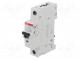 Circuit breaker  230/400VAC  Inom  13A  Poles  1  DIN  Charact  B