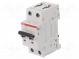 Circuit breaker  230/400VAC  Inom  16A  Poles  1+N  DIN  Charact  B
