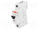 Circuit breaker  230/400VAC  Inom  6A  Poles  1  DIN  Charact  B  6kA